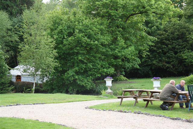 grasveld bij Kasteel de Schans