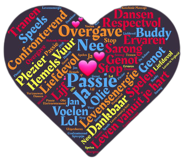 Tantra-massage_ervaring-Bianca-hart Domein Cursuscentrum Kasteel de Schans