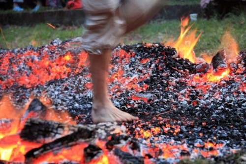 Vuurloop_Domein Cursuscentrum Kasteel de Schans