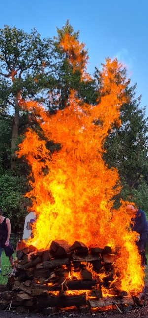 Vuurloop_Domein Cursuscentrum Kasteel de Schans