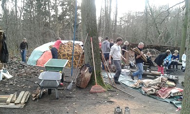 Zweethut weekend_Domein Cursuscentrum Kasteel de Schans