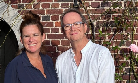 Anoek Backer en Joep de Bont