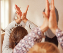 Opstellingen en Qigong_DomeinKasteeldeSchans