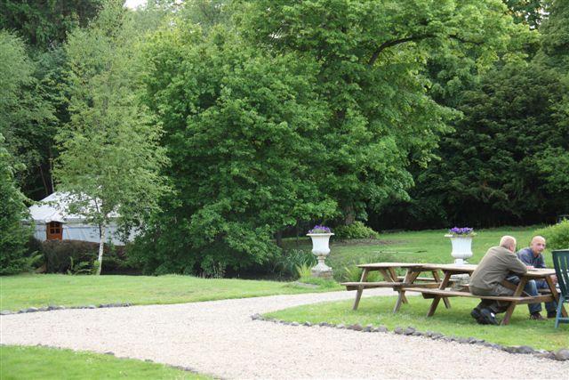 grasveld bij Kasteel de Schans