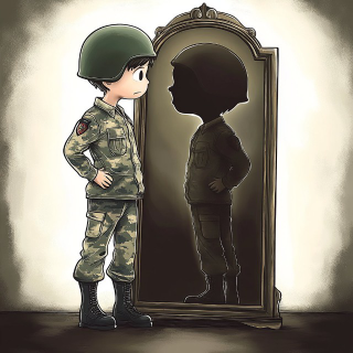 19 jaar soldaat spiegel bewerkt_320