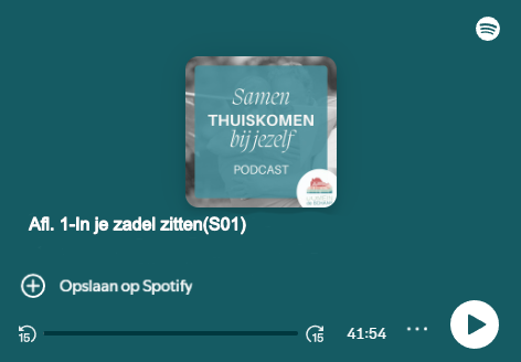 In je zadel zitten Afl. 1